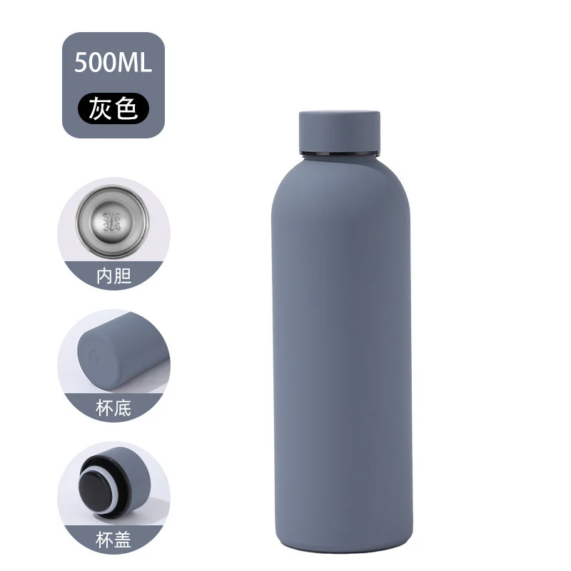 Custom Logo Thermos Large Vacuum Flask Stainless Steel Portable Thermos Bottle Outdoor Sports Water Bottle Travel Mug view 5