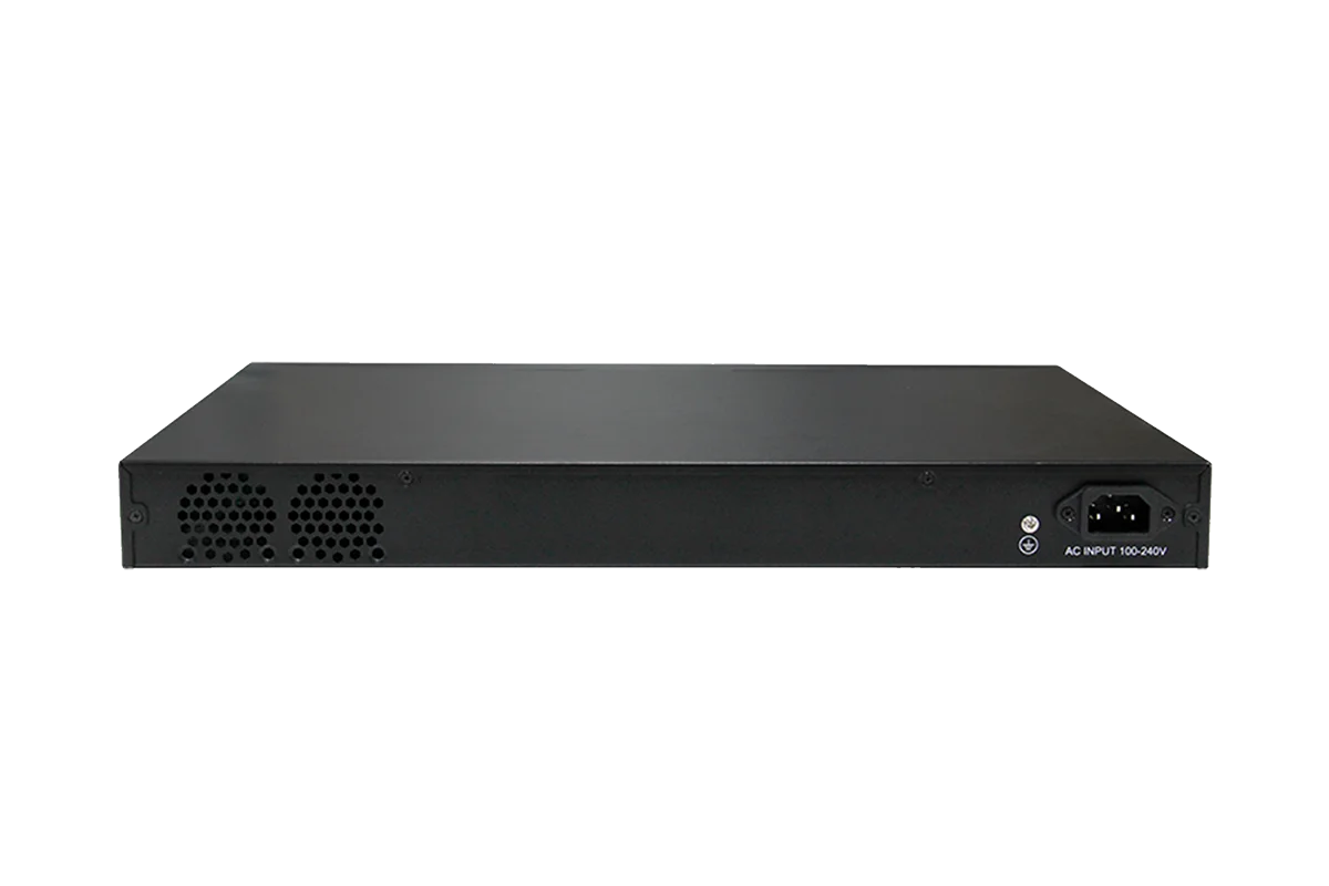 48개 52포트 802.3bt 90W 600W 레이어 3 관리형 1U 랙 마운트 ACL 정적 라우팅 4 x 10Gb SFP+ USB 기가비트 네트워크 PoE 스위치