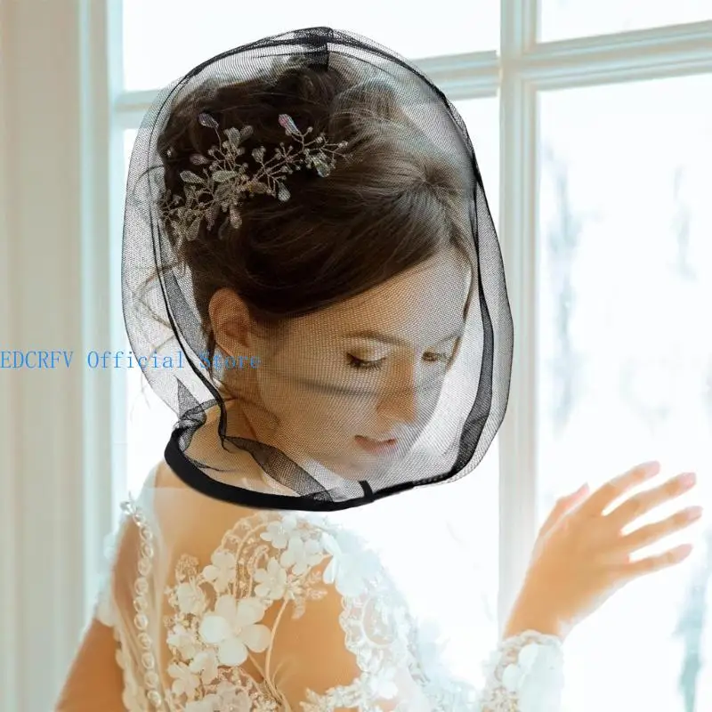 

39BD Bachelorette Party Bridal Veil Decorations Bride Headpiece Bridal Shower