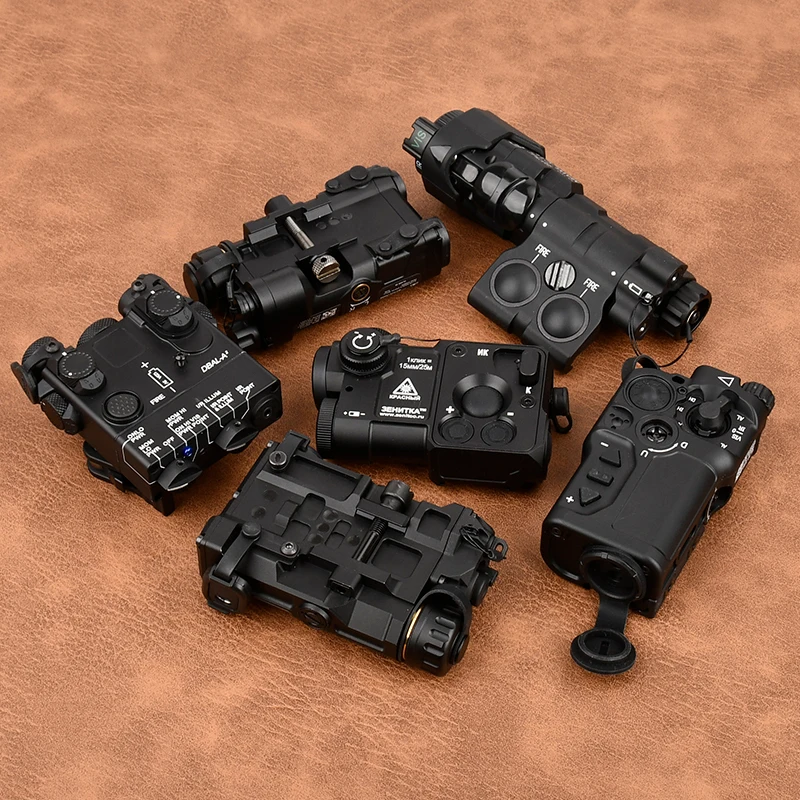 WADSN M300A M600C Scout Light OGL/DBAL-A2/MAWL-C1/Raid-X/NGAL Metal LED Flashlight ZENITCO PERST-4 Lamp Axon Pressure Switch - Image 4