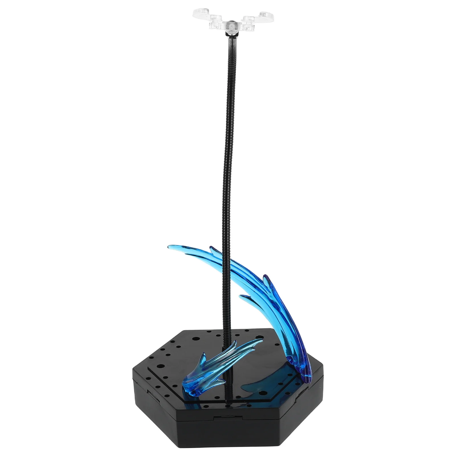 Support en os de serpent pour figurines d'action, base articulée multifonctionnelle, support robuste pour l'affichage de personnages d'anime, étagère de collection