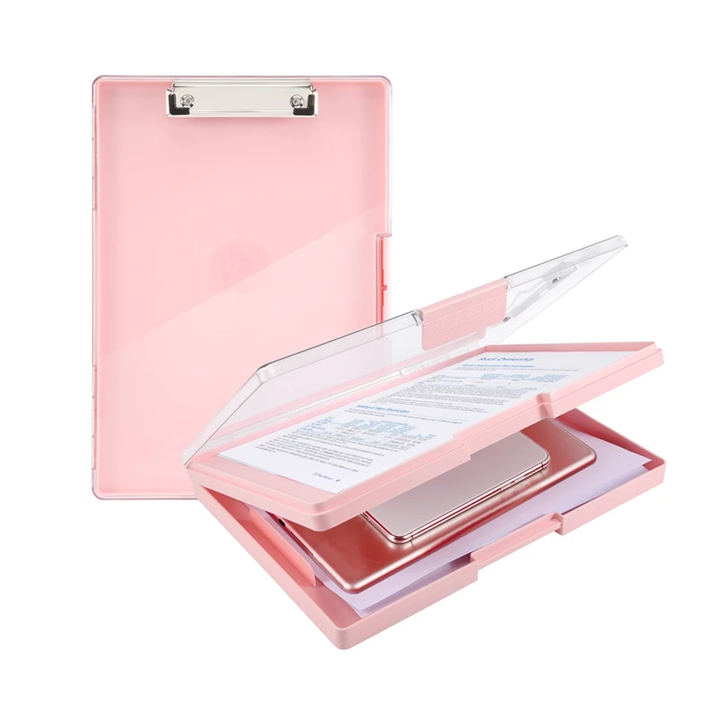 Буфер обмена формата А4 с отделением для хранения, планшеты для грудного вскармливания с боковым отверстием, портативный буфер обмена для письма