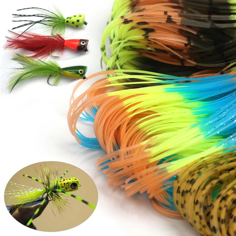 Faldas de silicona ICERIO para montaje de Spinners y Buzzbaits