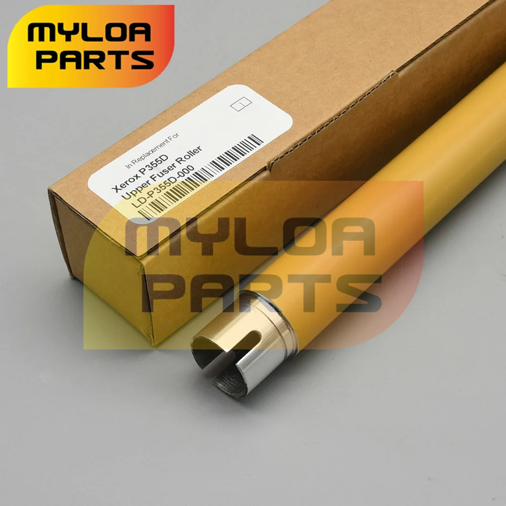 1pcs Grade A Compatible new is for Xerox P355 P455 P 355 455 Upper Heater Fuser Roller