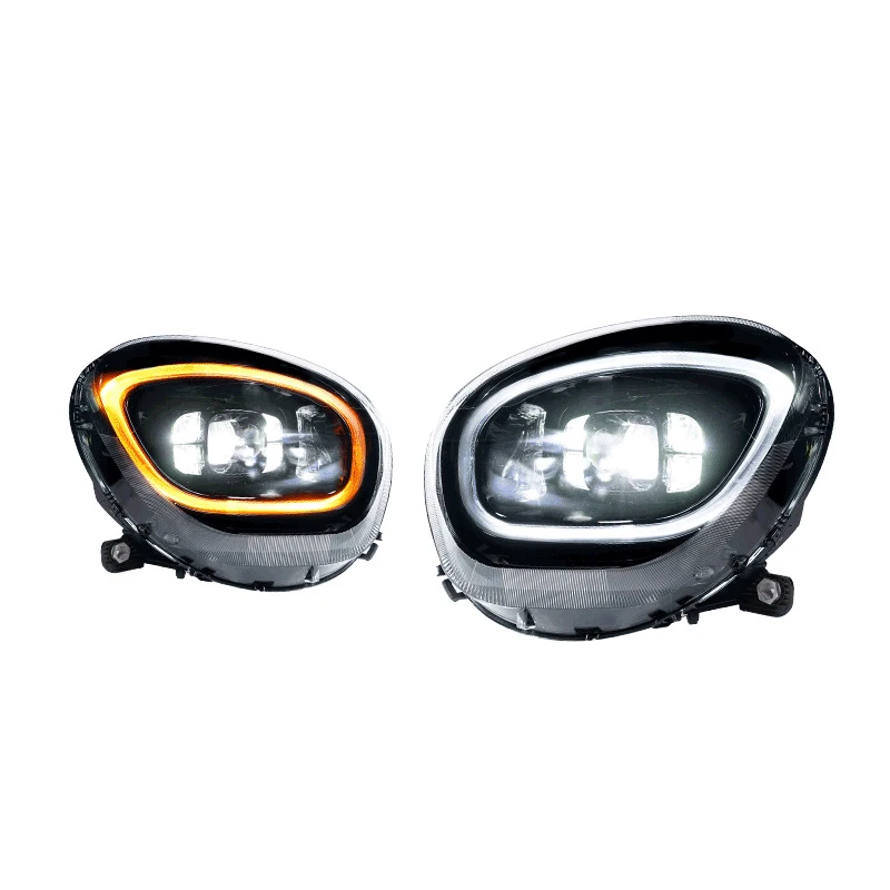 

7 Color LED Complete Headlight Kit For Mini Cooper Countryman R60 2011-2016