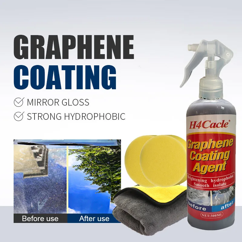 Car Coating Agent Graphene Coating Car Paint Crystal Sealing Glaze Paint Spray Coating Wax Car Wax Ceramic Car Coating