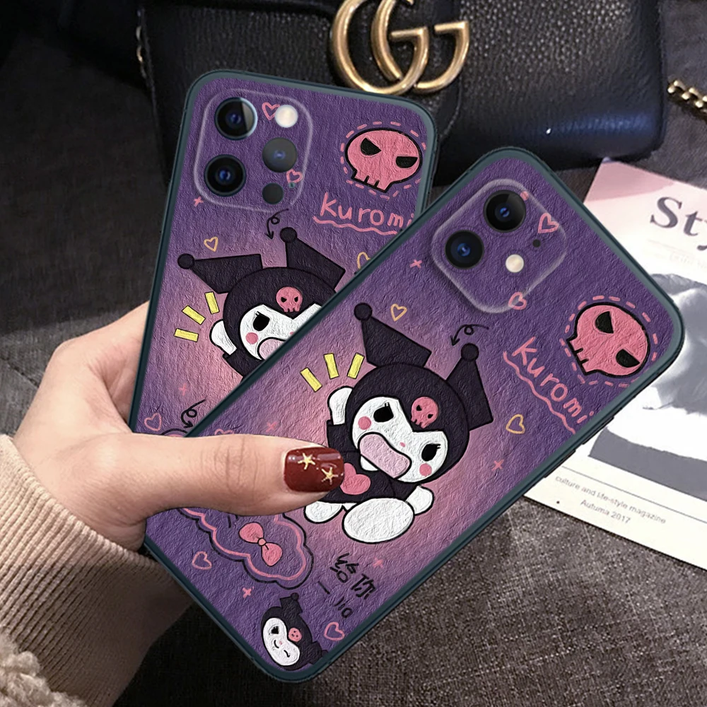 Z16 cute Kuromifor Soft Case for Xiaomi 10T 11 11i 11T 12 12x 8 Lite 9 9T A1 A2 A3 Poco F2 F3 M2 M3 X2 X3 X4 pro M4 C40 M5