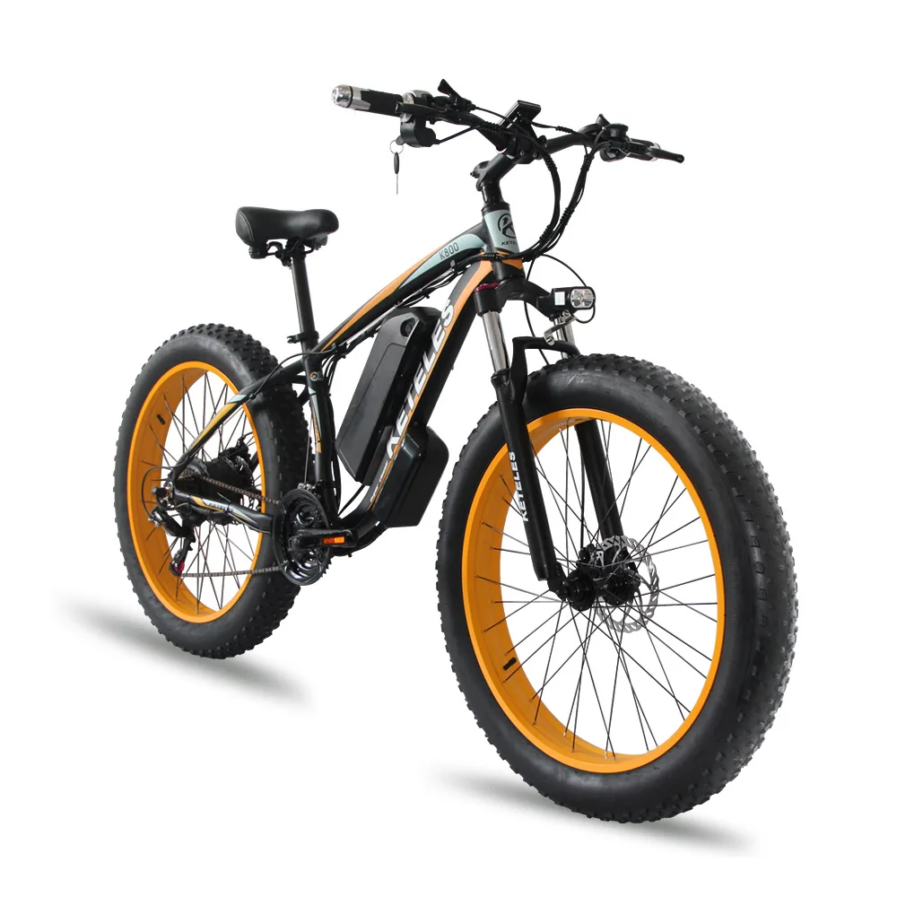 2023 New Arrival 48V 2000W 17.5Ah E-Bikes Cheap Price Full Suspension Fat Tire Mountain Dirt Electric Bicycle E Bike For Sale