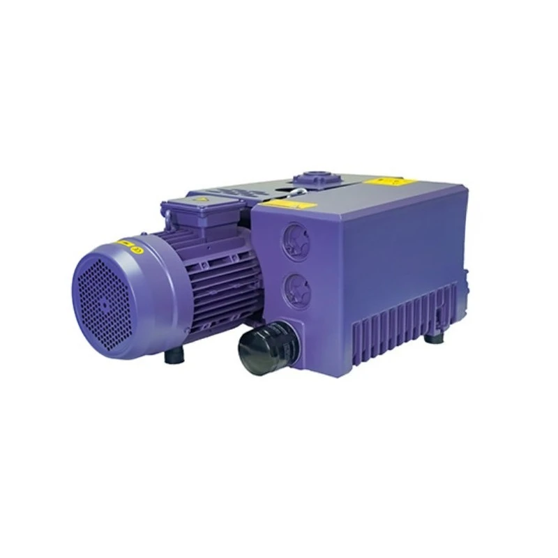 Single-stage rotary vane vacuum pump for pumping and defoaming Oil-sealed rotary vane vacuum pump