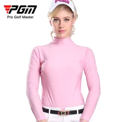 PGM Golf Clothing Women's Clothing Sun Protection Basement Shirts Long Sleeve T-Shirts