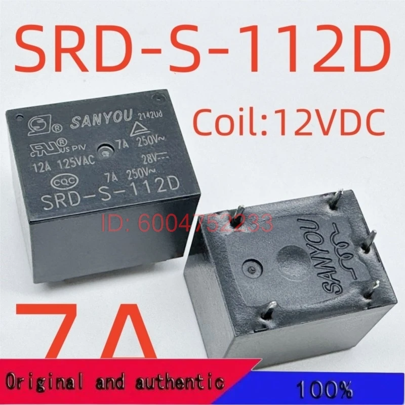 10pcs-novo-rele-srd-s-105d-srd-s-106d-srd-s-109d-srd-s-112d-srd-s-112d4-srd-s-124d-srd-s-106d4-t73c-5-pinos