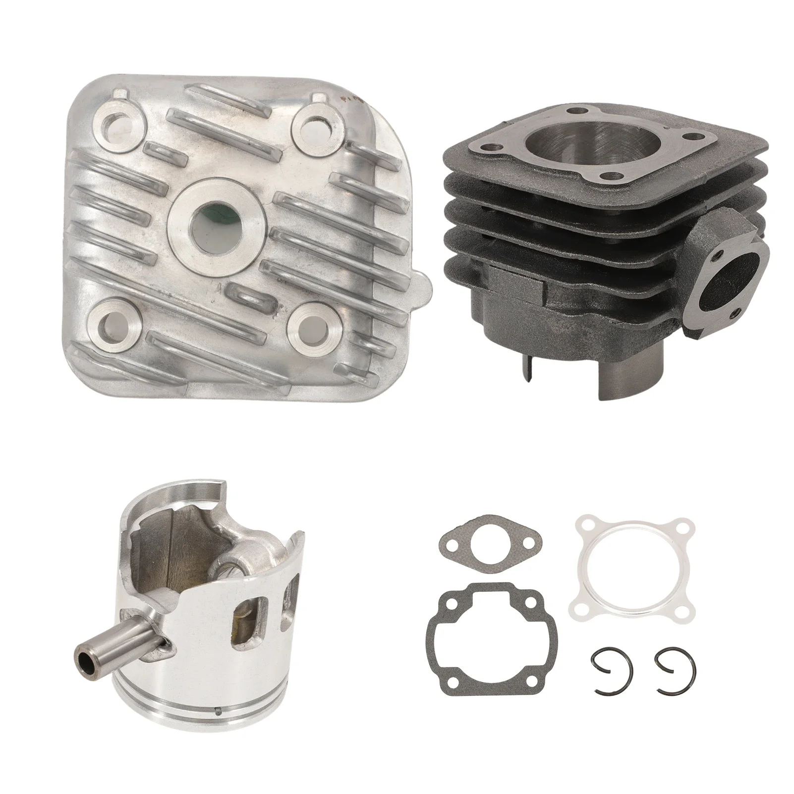 

Kit de Cilindro KT00087 Grupo 70cc Minarelli Horizontal para Scooter Booster Amico Aprilia Minarelli Atala, Benelli Beta DINLI
