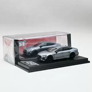 1/64  RS7R Sportback 2022 Diecast AutoModel Metal ash