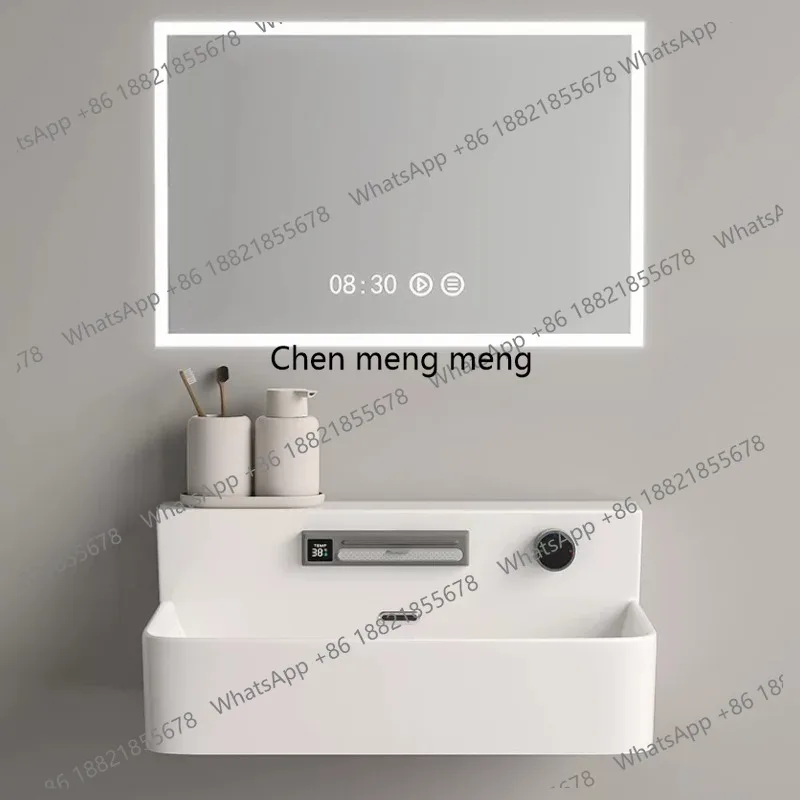 

Wall-mounted wash basin Wall-mounted wash basin Household Wash top basin