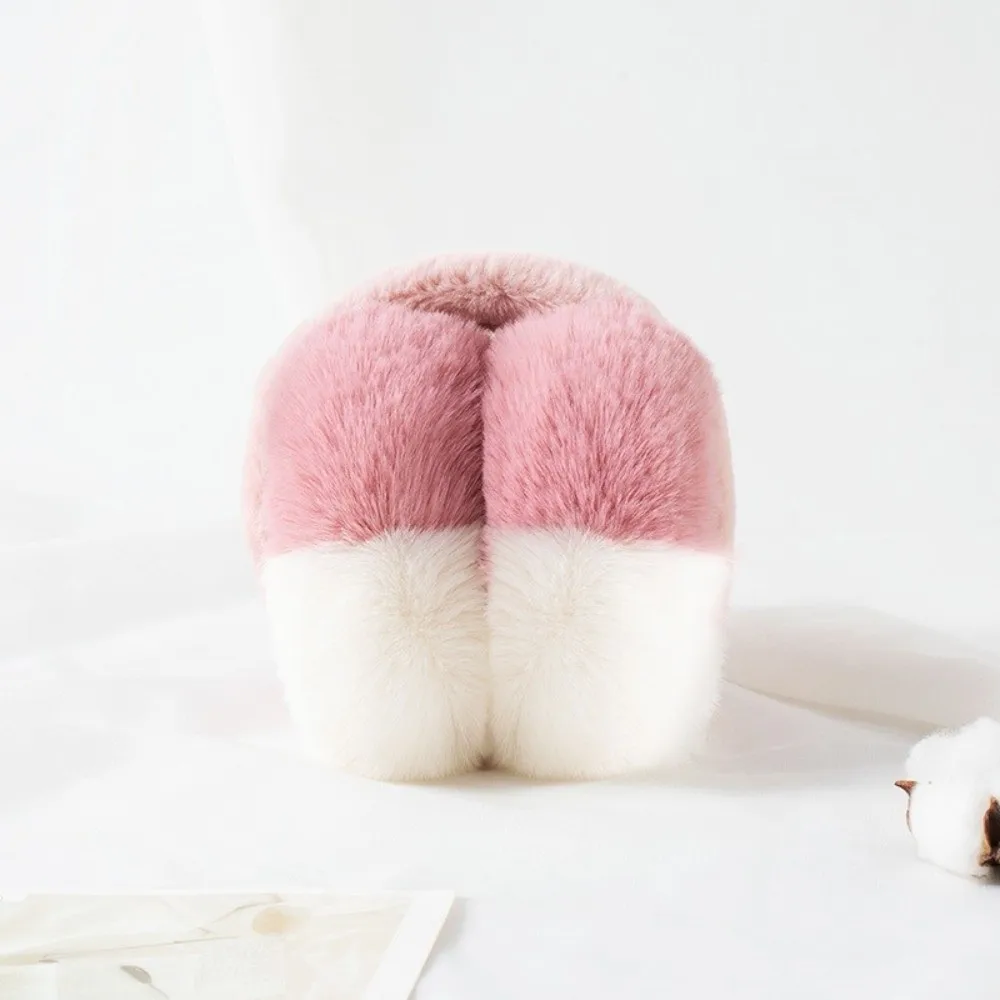 

Зимний аксессуар, утолщенный материал, грелка для ушей, складной дизайн, чехол для ушей, мягкие зимние наушники для холодной погоды