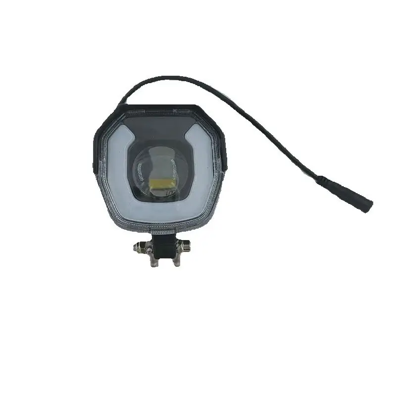 

Head Light Front LED (customized) for 36V 48V Electric Bike Bicycle 3 CORE 3pins Famale Waterproof Connector 3pins Ipx6