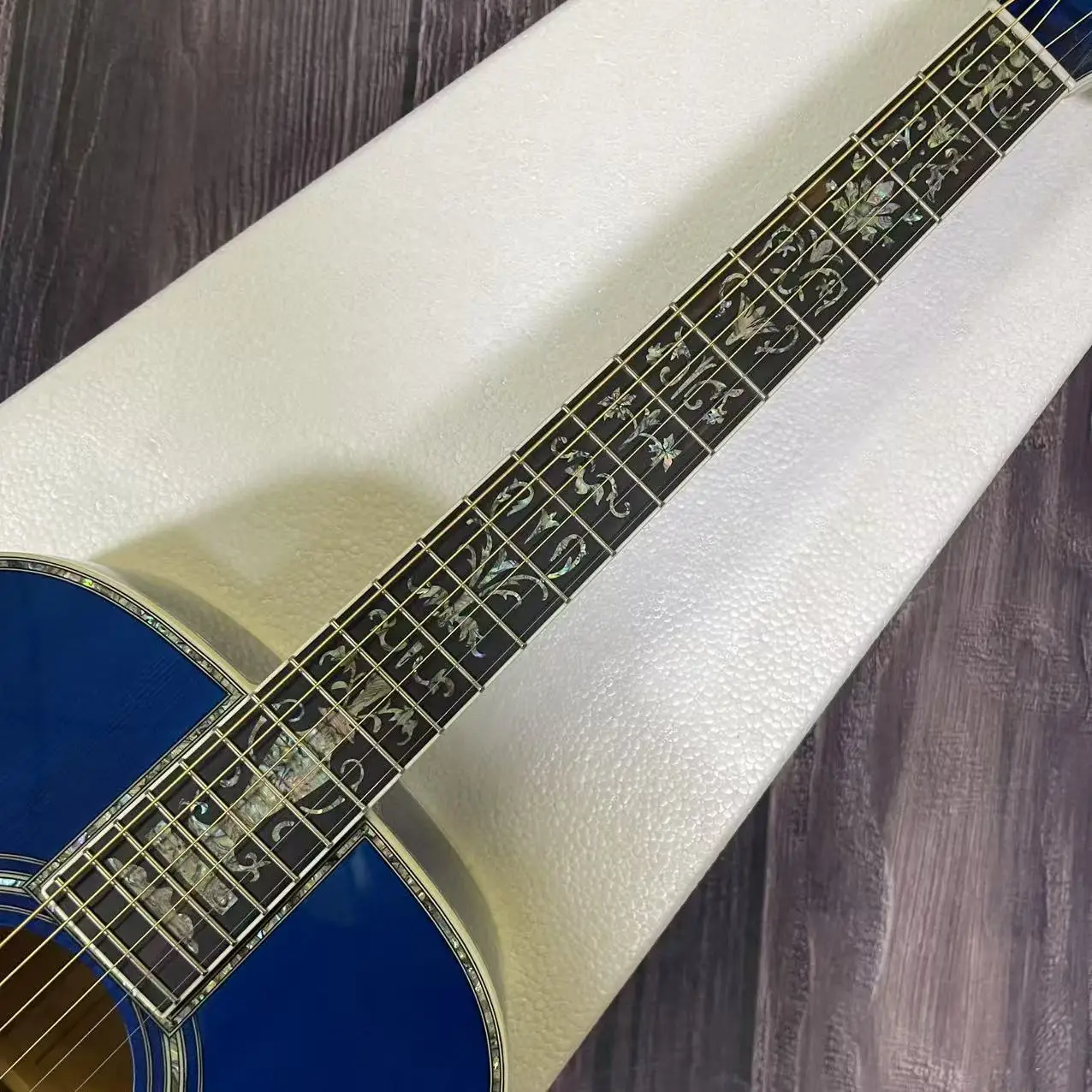 40 дюймов/OM45 маленькая ваза, роскошная/верхняя часть из цельного дерева, ели/накладка на гриф из палисандра/6-струнная высококачественная акустическая гитара из цельного дерева 40 дюймов/OM45 маленькая ваза, роскошная/верхняя часть из цельного дерева, ели/накладка на гриф из палисандра/6-струнная высококачественная акустическая гитара из цельного дерева