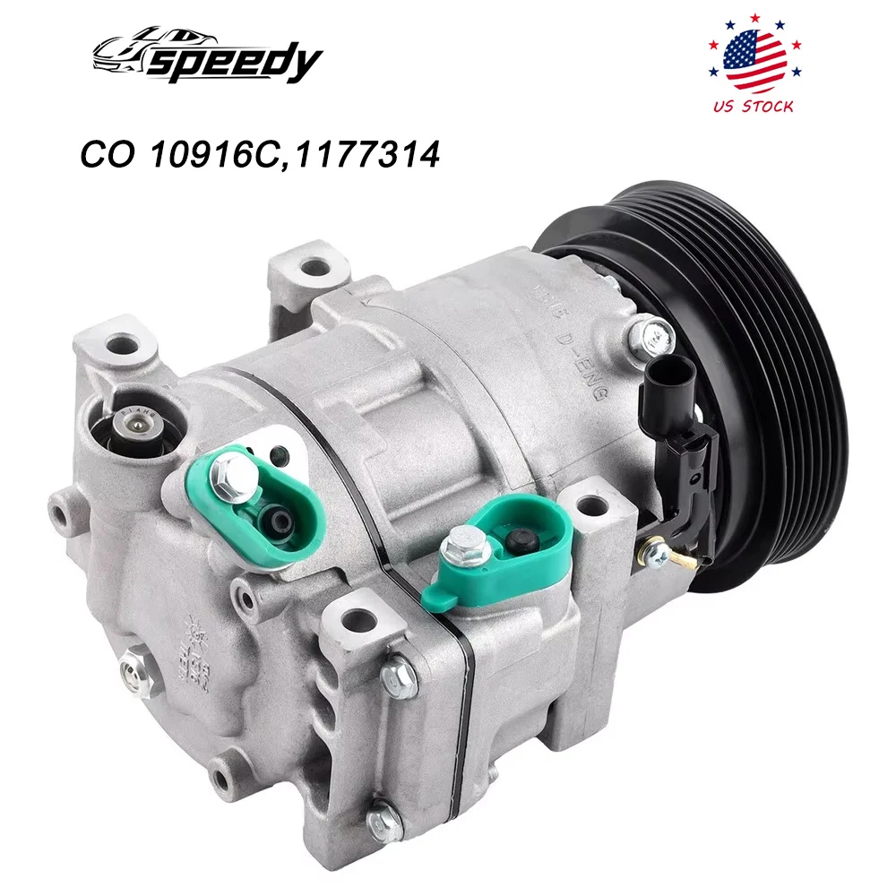 

Серебряная муфта компрессора кондиционера переменного тока для Hyundai Sonata 2.4L 3.3L CO 10916C 2006-2008 гг. 1177314 178314197300