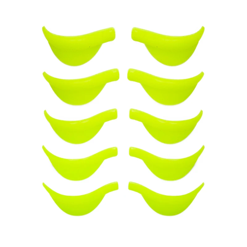4/5/7 Pairs Silicone Eyelash Perm Pad Lifting Lashes Rods Shield Recycling 3D Eyelash Curler Accessories Applicator Makeup Tools