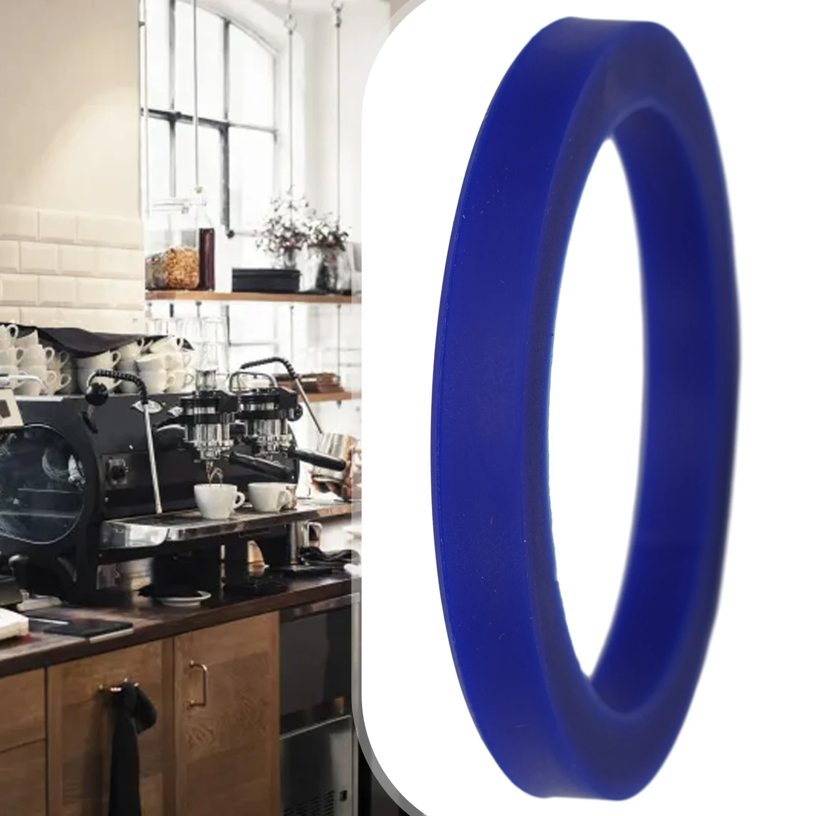 1pcs 9mm For E61 Silicone Group Head Gasket Seal Espresso Coffee Machine Home Kitchen Appliance Accessories
