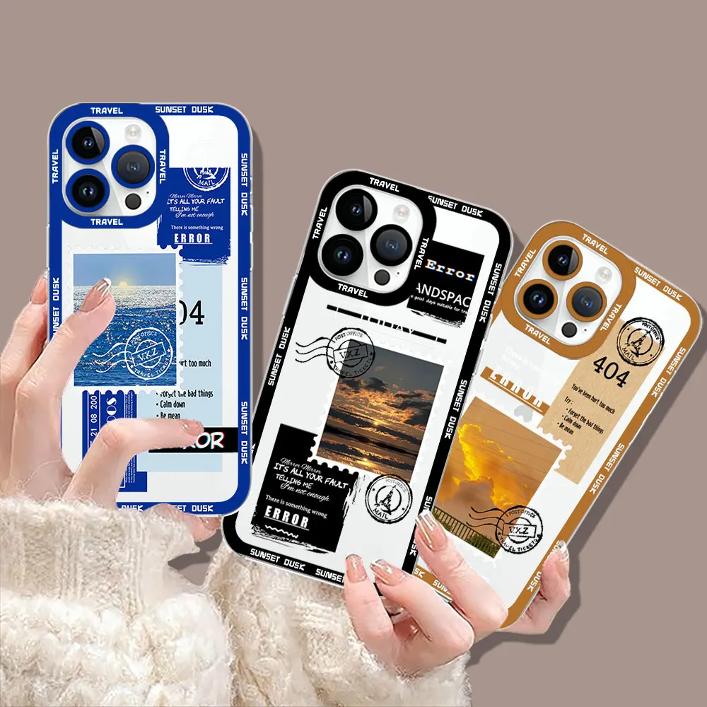 

Landscape Stamp Label Cover For VIVO Y76 Y53S Y51 Y51A Y50 Y35 Y33T Y33S Y31 Y30 Y27 Y22S Y21 Y21A Y21S Y21T Y20 Y20I Y20S Case