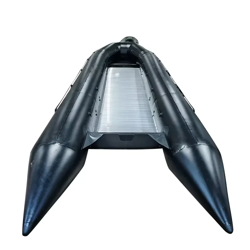 Can Be Customized Diversity Aluminum Floor Folding PVC Inflatable Banana Boat