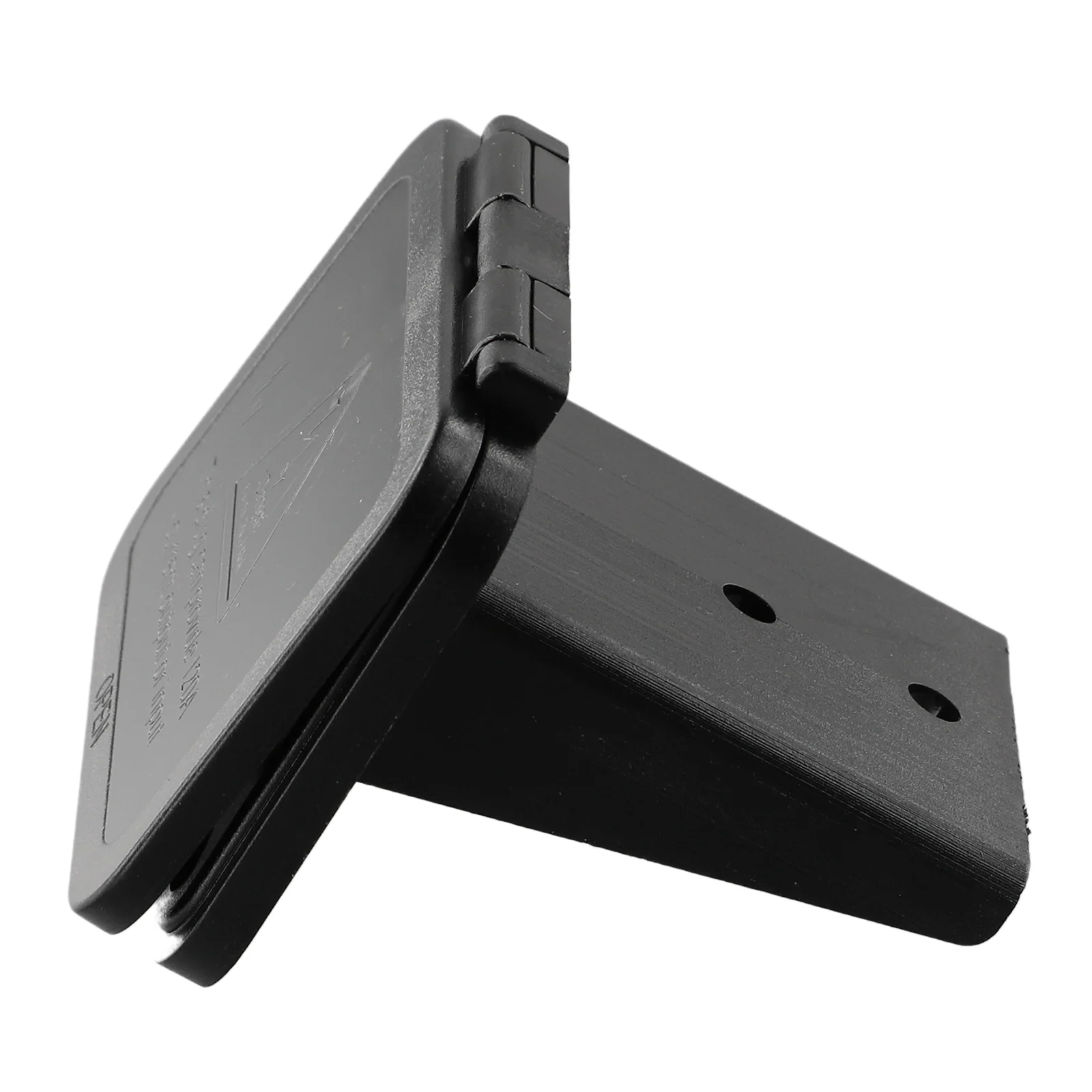 High Quality 100% Brand New Panel Assembly Socket Panel Bracket 2piece Black Pedestal Mount Plastic Automobile
