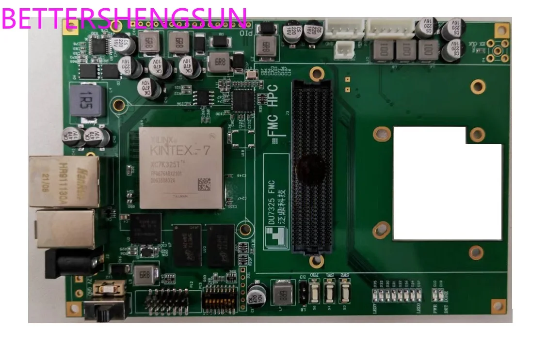 XILINX XC7K325T USB3.0 Gigabit Network FMC Development Board DU7325 FMCHPC