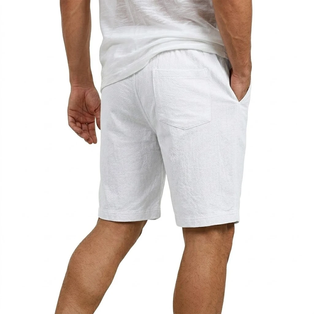 Thumbnail 2 - #18 Latest Linen Shorts Offers