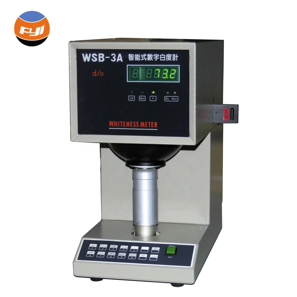 

Высокоточный тестер яркости WSB-3A — для текстиля, порошковых и неметаллических материалов