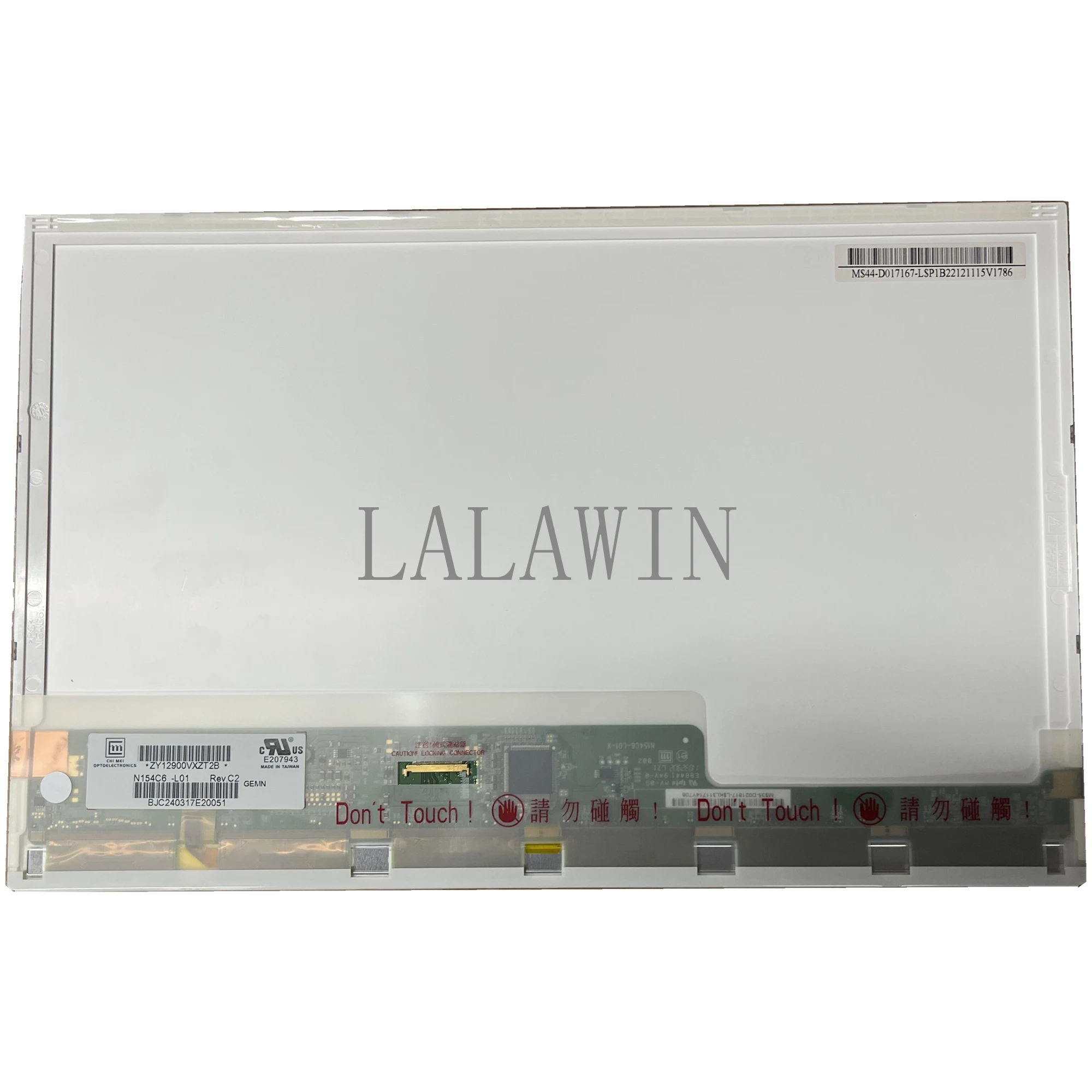 

N154C6-L01 fit LP154WP2 TLA3 LTN154BT02 LTN154BT03 B154PW04 V.0 15.4" WXGA+ LED LCD Screen for MacBook Pro A1260 2008