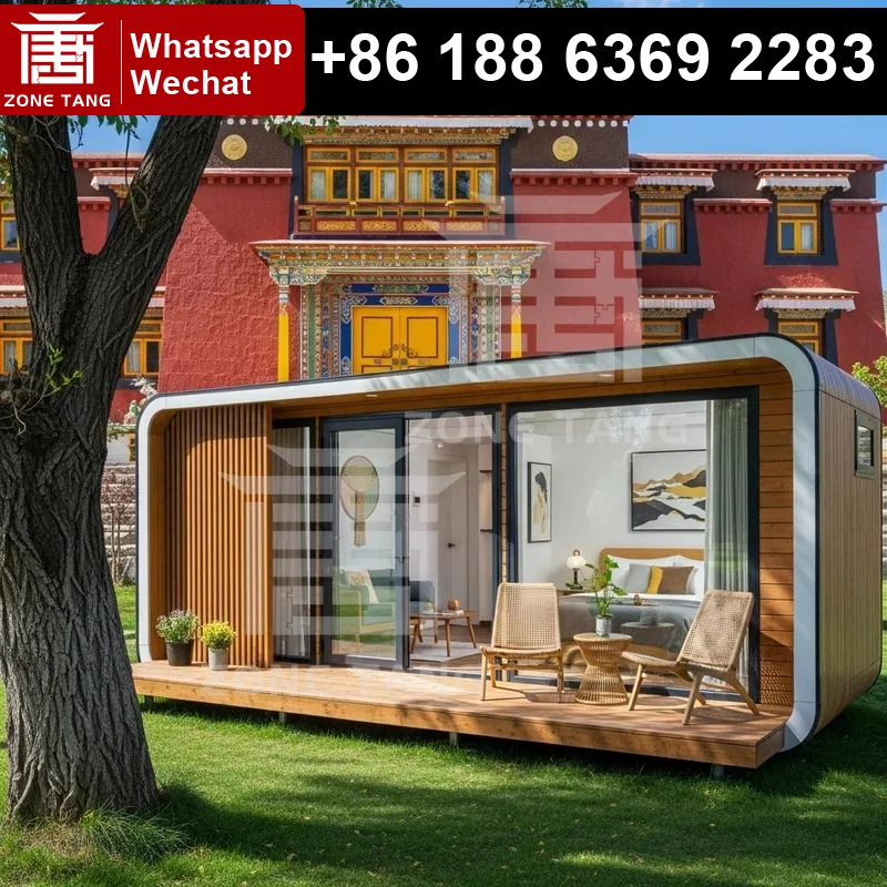 Prefabricated House…
