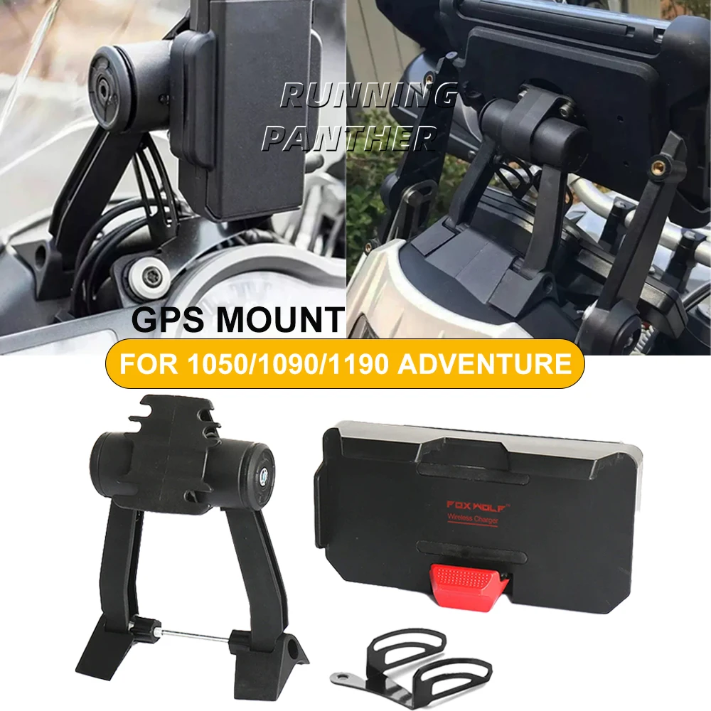 

NEW Motorcycle Accessorie KMT For 1190/1090/1050 Adventure ADV Motorcycle GPS Mount Dashcam Navigation Bracket car phone Holder