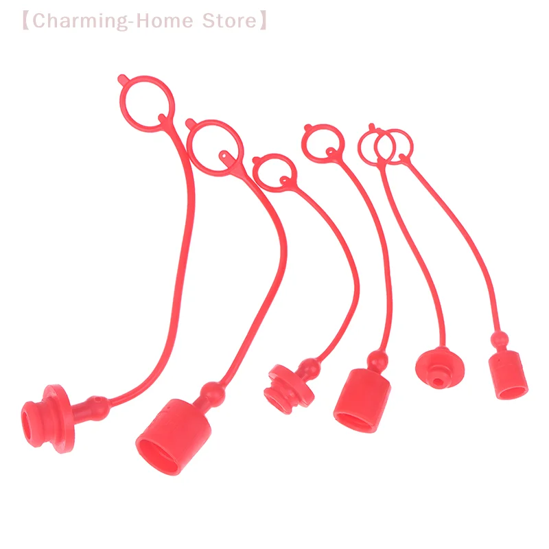 

【M】1 пара гидравлических быстроразъемных соединений, мужской пылезащитный колпачок и гнездовая заглушка, полиэтиленовый резиновый гидравлический быстрый соединитель, мужской пылезащитный чехол