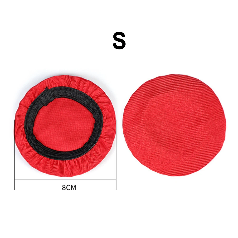 Universal Fit Headphones Hygienic Soft Earpad Covers Reusable Universal Dust Proof Elastic Headphones Non Woven Cloth