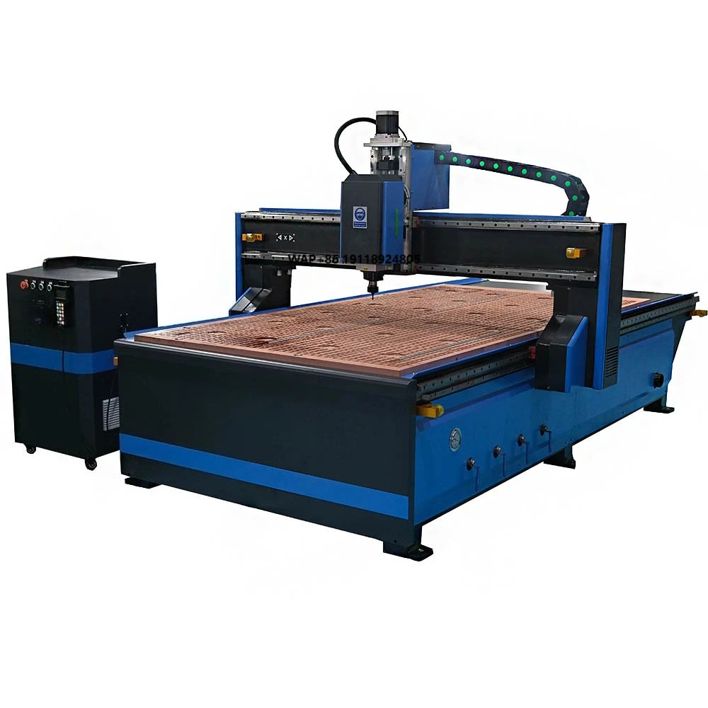 Best Sellers Automatic Cnc Routers for Woodworking Plywood Mdf 4*8ft Wood Carving Machine for Furniture Making