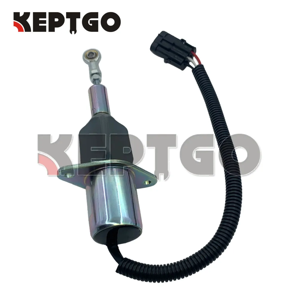 New 3930234  24V Shut Off Solenoid For Cummins 6BT 5.9L SA-4335-24