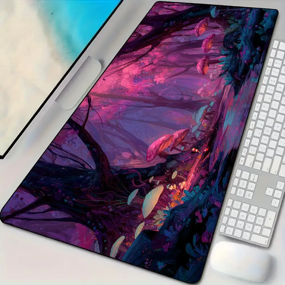 mouse-pad-para-mesa-com-estampa-de-floresta-e-ribeirao-antiderrapante-duravel-para-escritorio-e-jogos-com-borda-costurada-e-impressao-hd