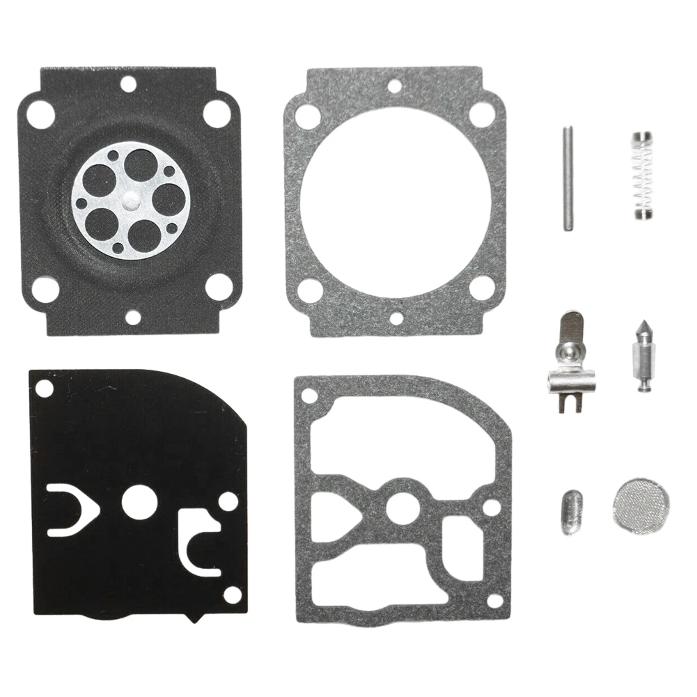 Carburetor Diaphragm Gasket Repair Kit Compatible With BG56 BG66 BG86 For Leaf Blowers 4241 007 1002, RB-155, RB-164
