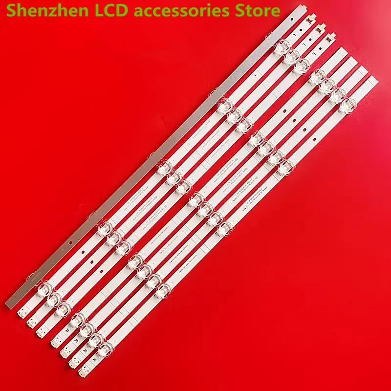 POUR HD550Y1U62-T0L6 JL.D550A1330-003BS-M_V01 + 2021020401 SVH55 52.5CM 100% NOUVEAU bande de rétroéclairage LED