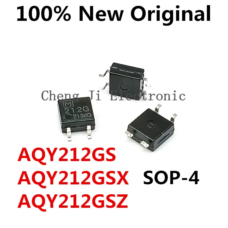 

5-10PCS/Lot AQY212GS AQY212GSX AQY212GSZ SOP-4 Brand new original solid-state optocoupler relay