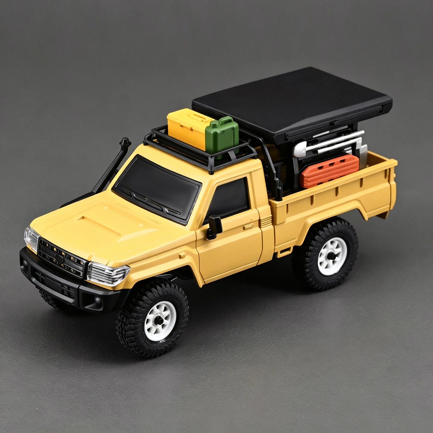 LC79 Body Quality Injection-Molded Decoration Accessory Set for SCX30 Cars