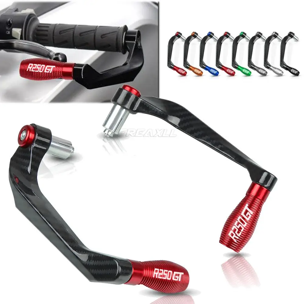 

For Hyosung GT250R GT 250R 250 R EXIVR 2006-2016 Motorcycle 7/8" 22mm Handlebar Brake Clutch Levers Protector Guard Proguard