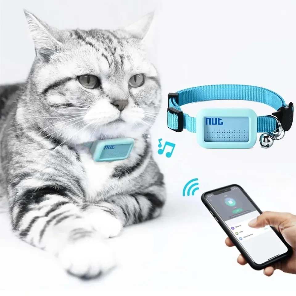 

Portable Pet GPS BT Locator Dog Cat Smart Positioning Luxury Anti-lost Collar Waterproof Trcking Location Pet Supplies