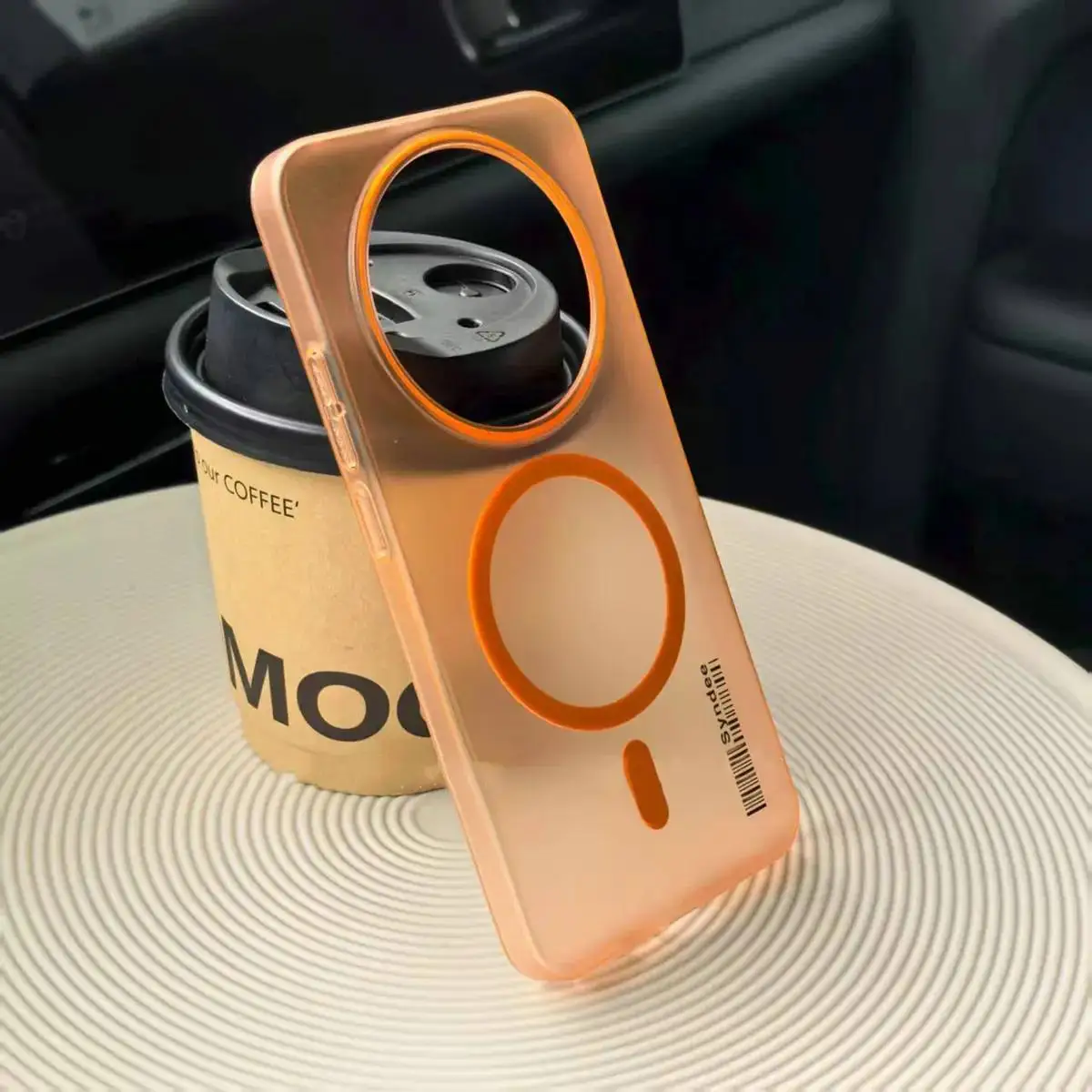 

For Honor Magic 8 Lite 8 7 Pro Case Simple Soft Gauze Transparent Magnetic PC Drop-Proof Cover. For Honor Magic 8 Lite Funda