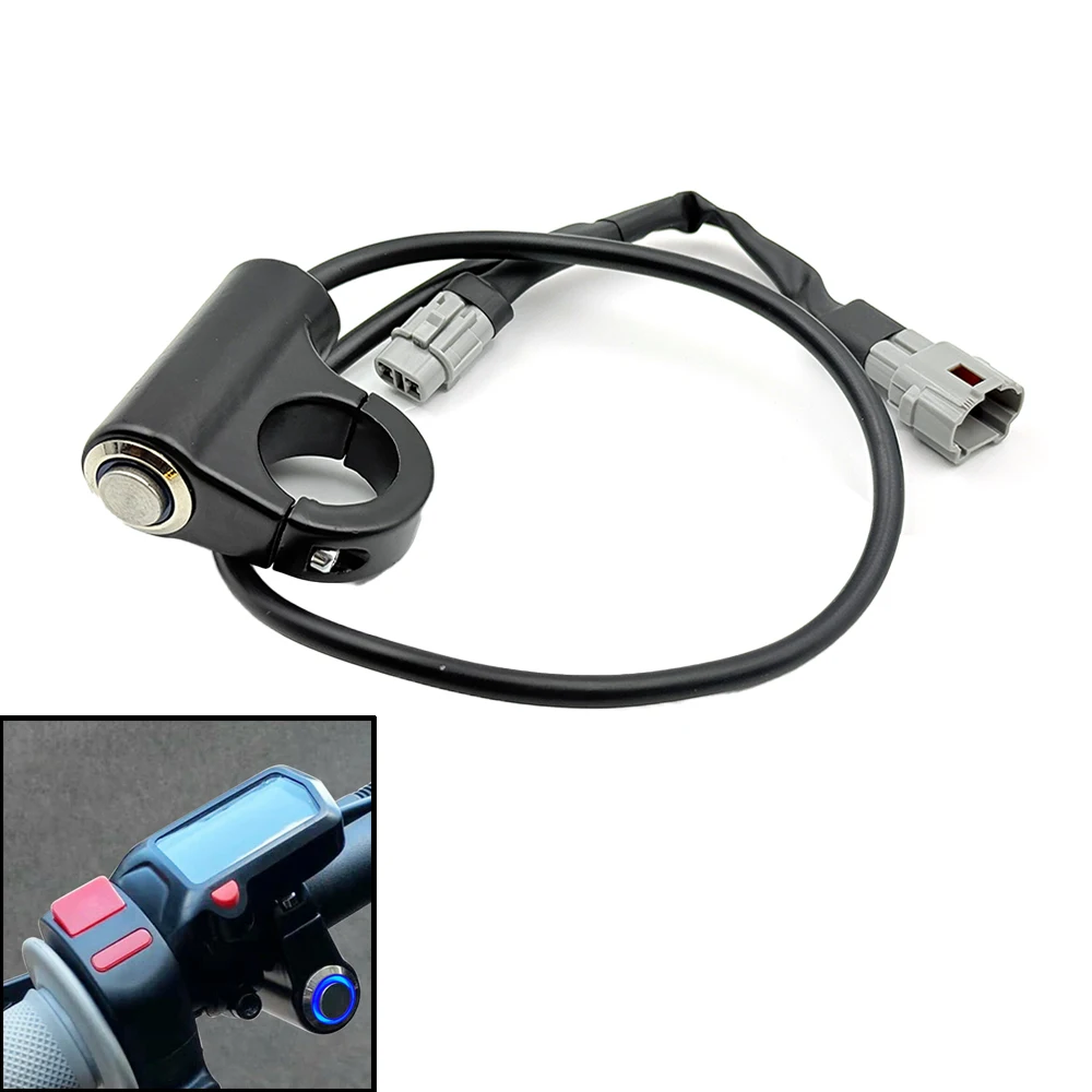 دراجة نارية التبديل المصباح تعديل LED العلوي التبديل قابس كوابل مجمعة ل Sur-Ron SurRon LBX Segway X260 X160 جديد #1