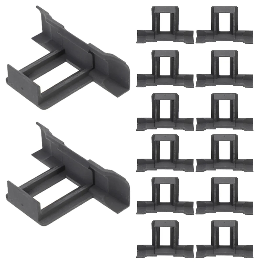 

20Pcs Solar Panel Drainage Clips Professional Water Drain Clip for Panels Stagnant Water Removal Tool Portable Reusable Clamp
