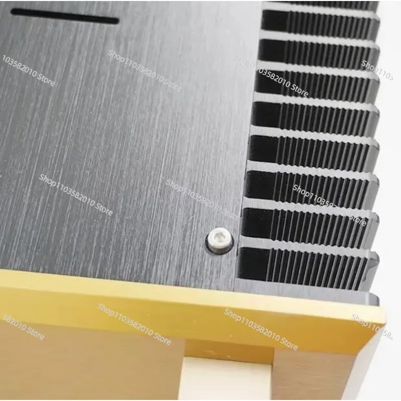 Aluminum Class A Power Amplifier Case DIY HiFi Enclosure with Heatsink