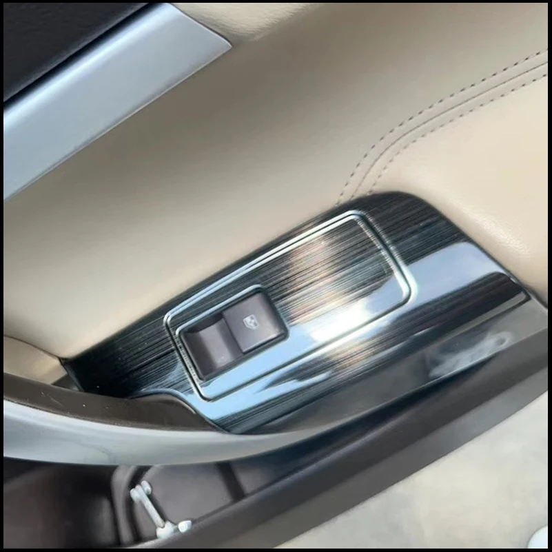 

Car Styling For Opel Insignia A 2009-2015 Window Lift Control Switch Panel Cover Trim Decorative Frame Auto Parts Accessories
