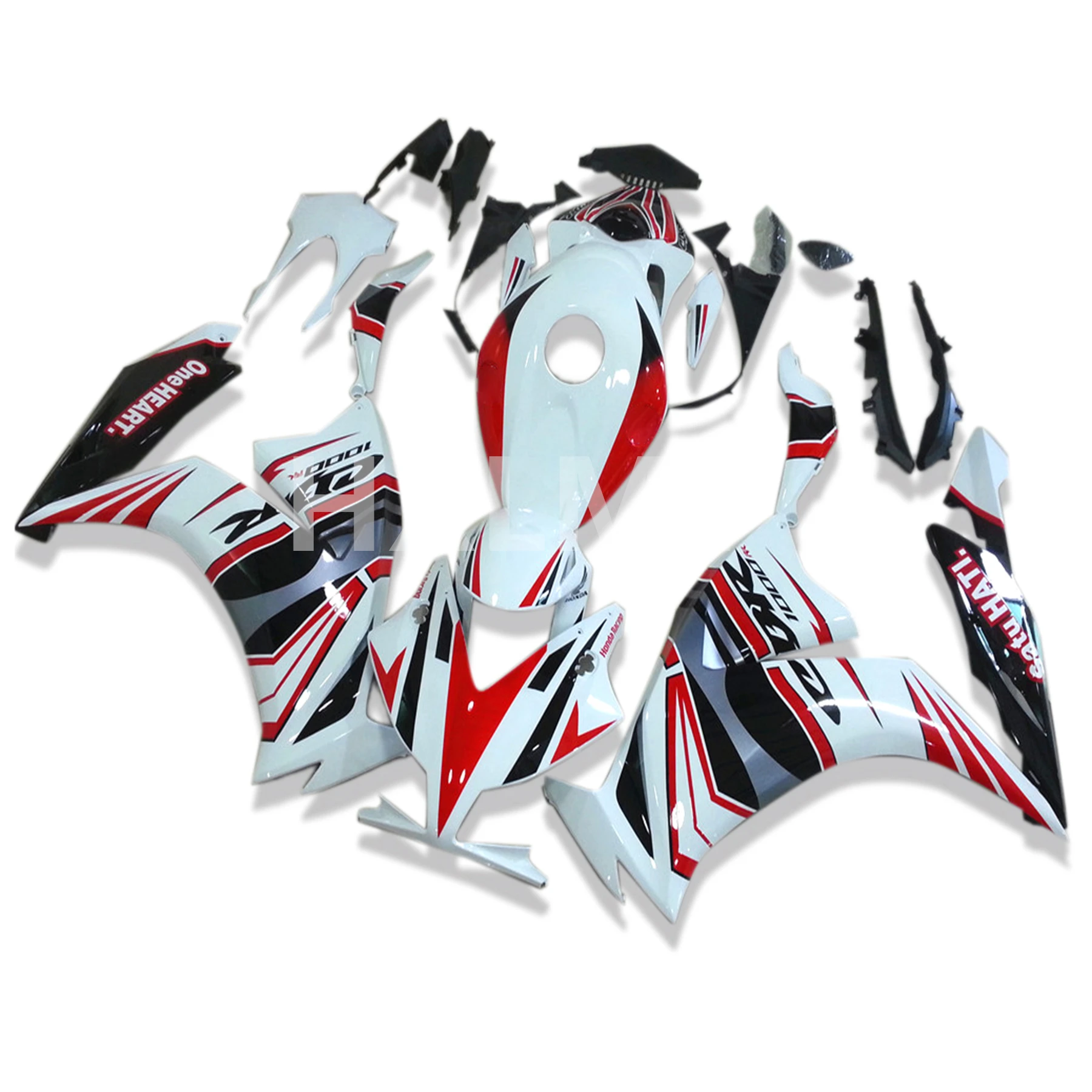 

Hot Sale Bodyworks Fairing kits for CBR1000RR 2012 2013 2014 2015 red white black fairings set cbr1000 12 13 14 15 Accessories